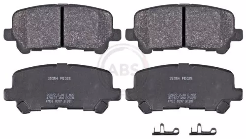 ABS Brake Pad Set, disc brake (35354)