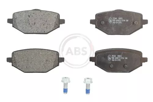 ABS Brake Pad Set, disc brake (35364)