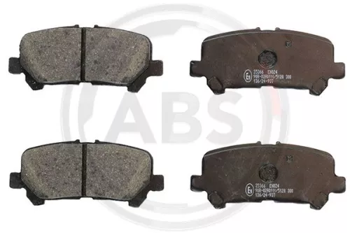 ABS Brake Pad Set, disc brake (35366)