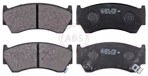 ABS Brake Pad Set, disc brake (35368)