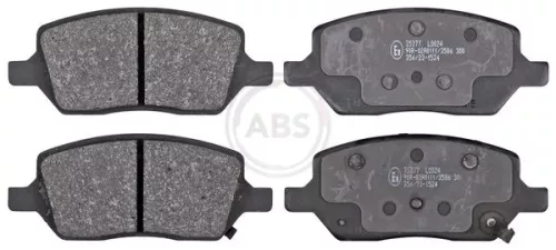 ABS Brake Pad Set, disc brake (35377)