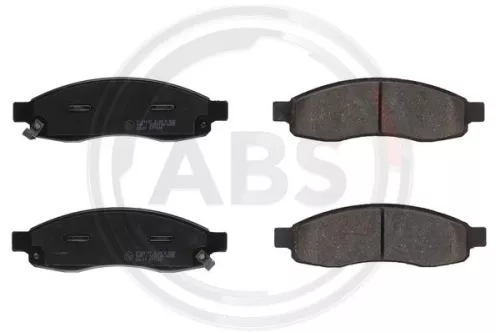 ABS Brake Pad Set, disc brake (35387)