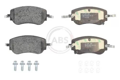 ABS Brake Pad Set, disc brake (35391)