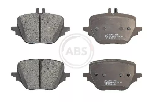 ABS Brake Pad Set, disc brake (35393)