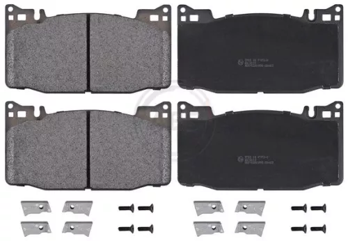 ABS Brake Pad Set, disc brake (35396)
