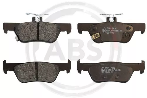 ABS Brake Pad Set, disc brake (35399)
