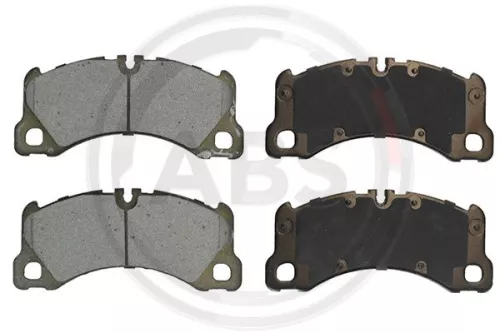 ABS Brake Pad Set, disc brake (35401)