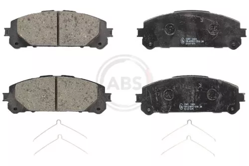 ABS Brake Pad Set, disc brake (35409)