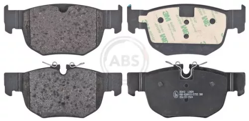 ABS Brake Pad Set, disc brake (35412)