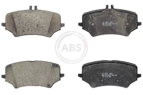 ABS Brake Pad Set, disc brake (35431)