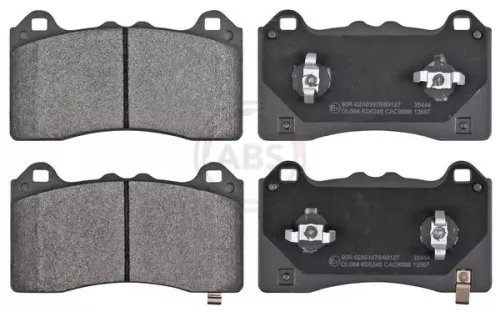 ABS Brake Pad Set, disc brake (35444)