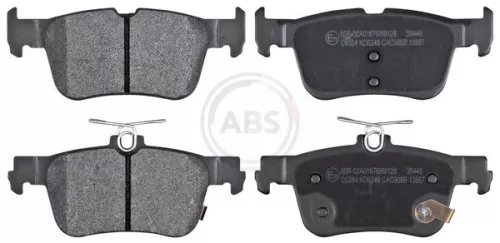 ABS Brake Pad Set, disc brake (35445)
