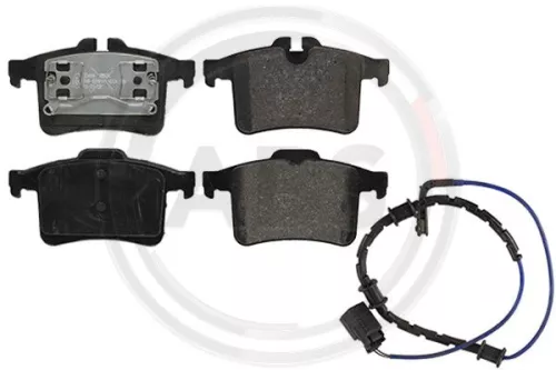ABS Brake Pad Set, disc brake (35449)