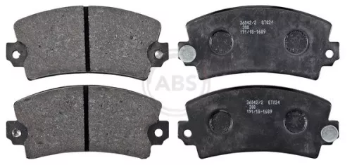 ABS Brake Pad Set, disc brake (36042/2)