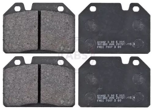 ABS Brake Pad Set, disc brake (36045)