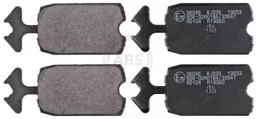 ABS Brake Pad Set, disc brake (36046)