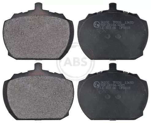 ABS Brake Pad Set, disc brake (36102)