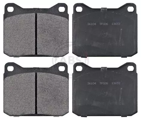 ABS Brake Pad Set, disc brake (36104)