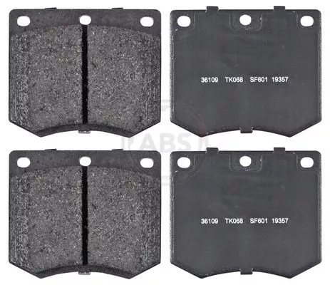 ABS Brake Pad Set, disc brake (36109)