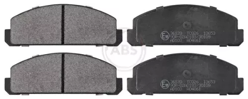 ABS Brake Pad Set, disc brake (36120)