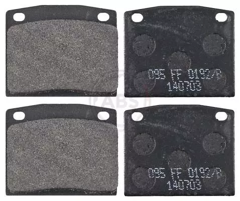 ABS Brake Pad Set, disc brake (36121)