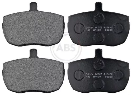 ABS Brake Pad Set, disc brake (36124)