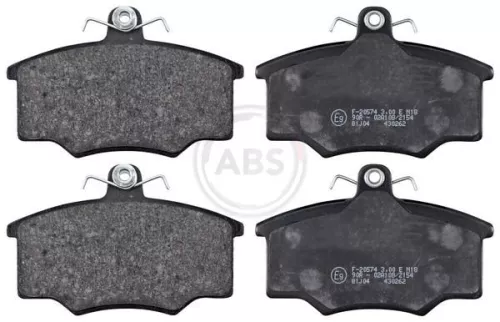 ABS Brake Pad Set, disc brake (36138)