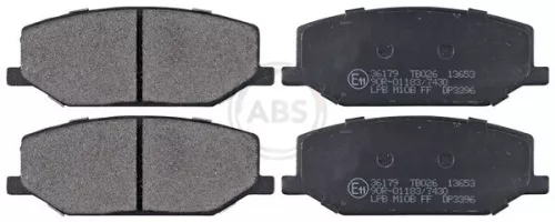 ABS Brake Pad Set, disc brake (36179)