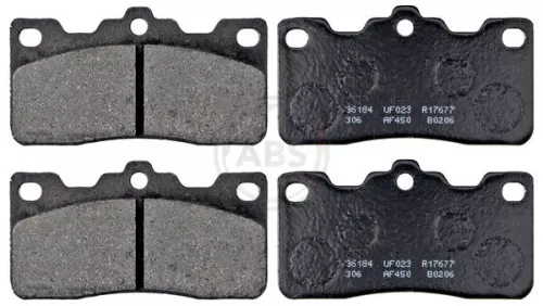 ABS Brake Pad Set, disc brake (36184)