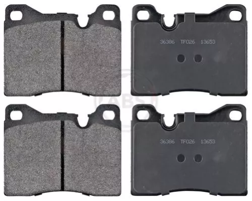 ABS Brake Pad Set, disc brake (36386)