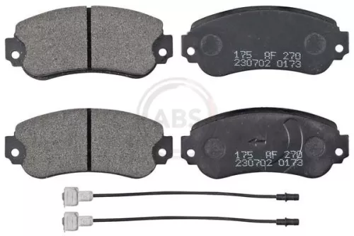 ABS Brake Pad Set, disc brake (36448)
