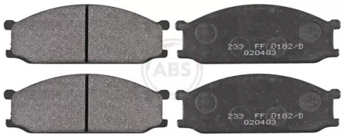 ABS Brake Pad Set, disc brake (36454)