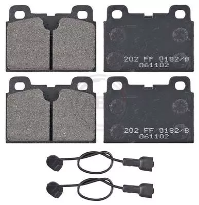 ABS Brake Pad Set, disc brake (36468)