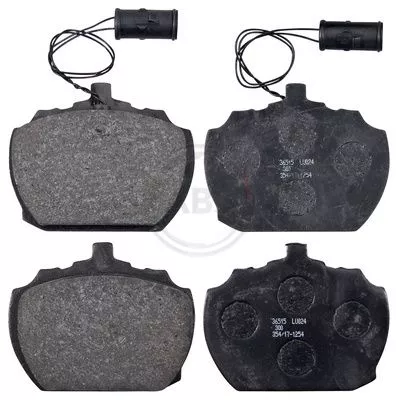 ABS Brake Pad Set, disc brake (36515)