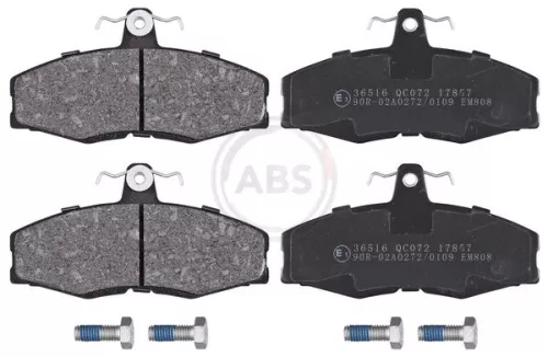 ABS Brake Pad Set, disc brake (36516)