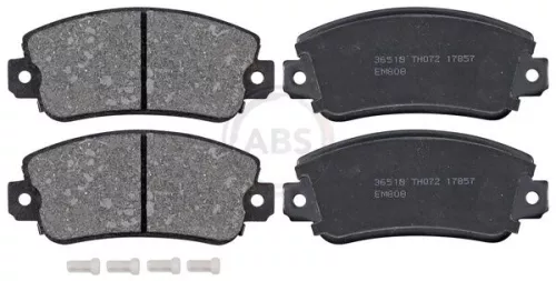 ABS Brake Pad Set, disc brake (36518)