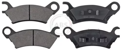 ABS Brake Pad Set, disc brake (36527)