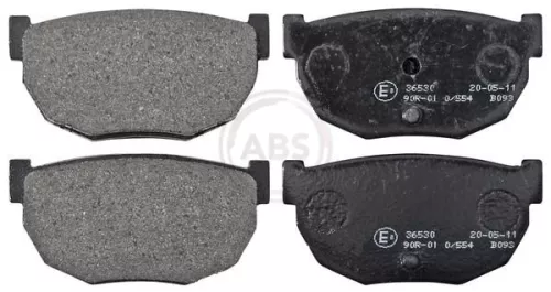 ABS Brake Pad Set, disc brake (36530)