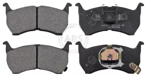 ABS Brake Pad Set, disc brake (36531/1)