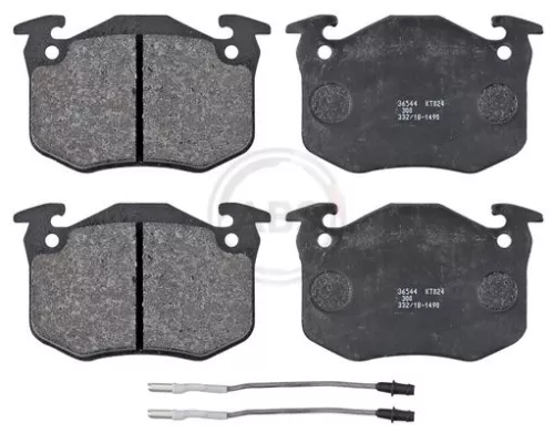 ABS Brake Pad Set, disc brake (36544)