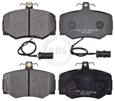 ABS Brake Pad Set, disc brake (36568)