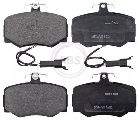 ABS Brake Pad Set, disc brake (36568/1)