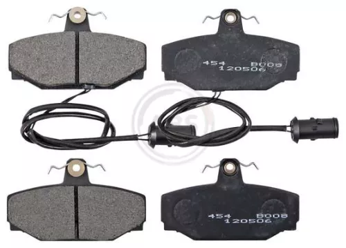 ABS Brake Pad Set, disc brake (36569)