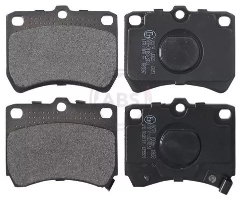 ABS Brake Pad Set, disc brake (36574)