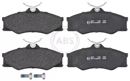 ABS Brake Pad Set, disc brake (36575)