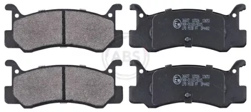 ABS Brake Pad Set, disc brake (36607)