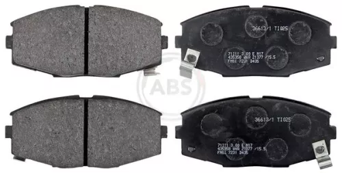 ABS Brake Pad Set, disc brake (36613/1)