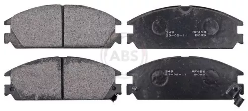 ABS Brake Pad Set, disc brake (36615)