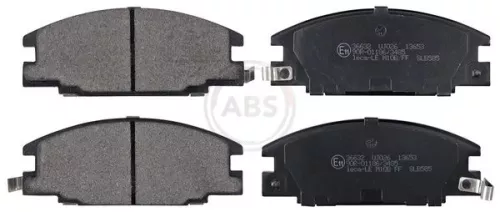 ABS Brake Pad Set, disc brake (36632)