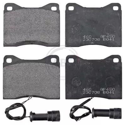 ABS Brake Pad Set, disc brake (36634)